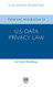 Advanced Introduction to U.S. Data Privacy Law