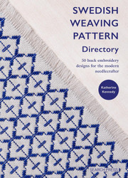 Swedish Weaving Pattern Directory: 50 huck embroidery designs for the