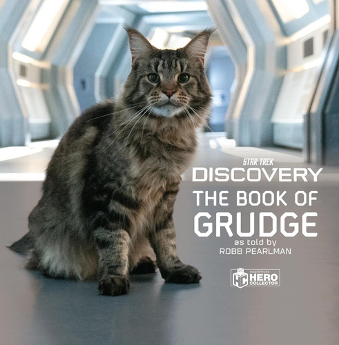 Star Trek Discovery: The Book of Grudge: Book's Cat from Star Trek