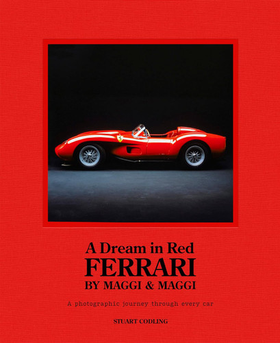 Dream in Red - Ferrari by Maggi & Maggi: A photographic journey