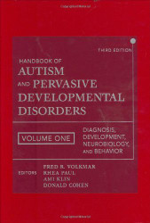 Handbook Of Autism And Pervasive Developmental Disorders Diagnosis Development