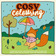 Cosy Colouring: A Simple fun and easy colouring book for adults
