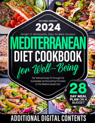 Mediterranean Diet Cookbook for Well-Being