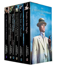 F. Scott Fitzgerald 6 Books Collection Box Set