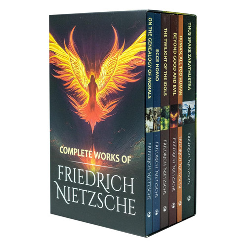 Complete Works Of Friedrich Nietzsche 6 Book Collection