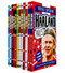 Football Superstars 12 Books Collection Rules Mega Pack Set By Simon