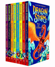 Dragon Storm Series Books 1 - 8 Collection Set By Alastair Chisholm