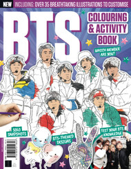 BTS Colouring & Activity Book