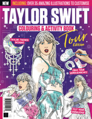 Taylor Swift Colouring & Activity Book