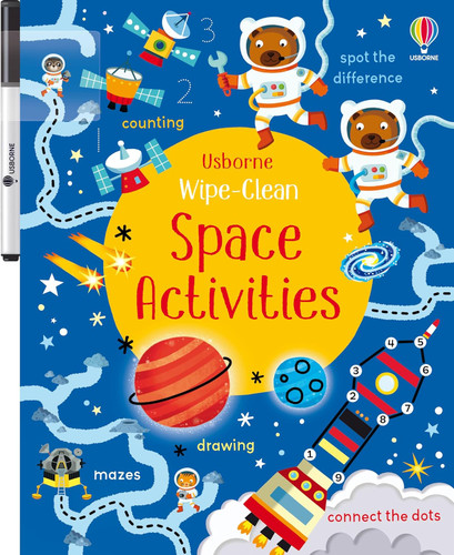 Wipe-Clean Space Activities (Wipe-clean Activities)