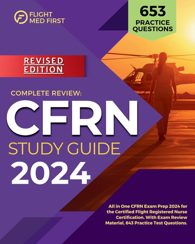 CFRN Study Guide 2024