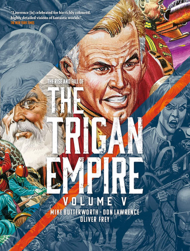The Rise and Fall of the Trigan Empire Volume V (5)