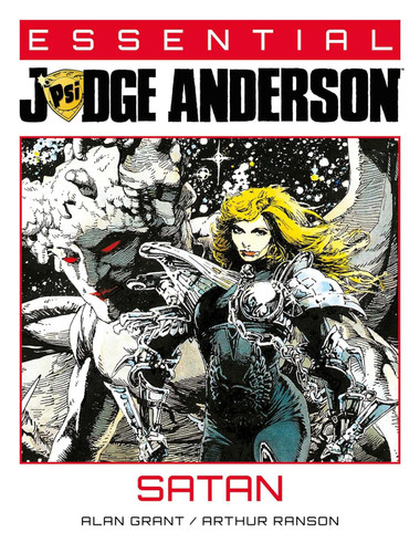 Essential Judge Anderson: Satan (2)
