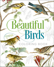 Beautiful Birds Coloring Book (Sirius Classic Nature Coloring)
