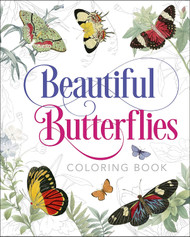 Beautiful Butterflies Coloring Book
