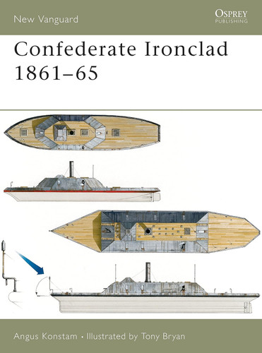 Confederate Ironclad 1861-65 (New Vanguard)