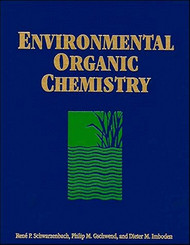Environmental Organic Chemistry by Ren&Eacute Schwarzenbach