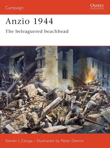 Anzio 1944: The beleaguered beachhead (Campaign)