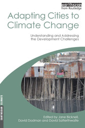 Adapting Cities to Climate Change (Earthscan Climate)