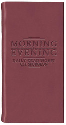 Morning And Evening - Matt Burgundy (Daily Readings - Spurgeon)