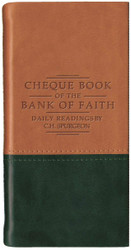 Chequebook of the Bank of Faith ?