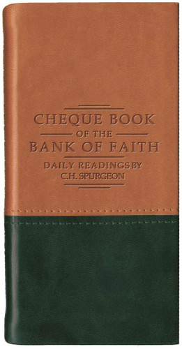 Chequebook of the Bank of Faith ?