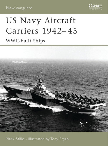 US Navy Aircraft Carriers 1942-45