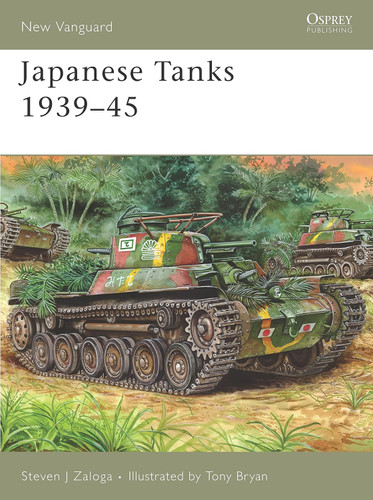 Japanese Tanks 1939-45 (New Vanguard)