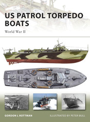 US Patrol Torpedo Boats: World War II (New Vanguard)