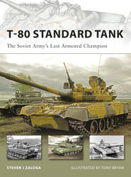 T-80 Standard Tank: The Soviet Army's Last Armored Champion