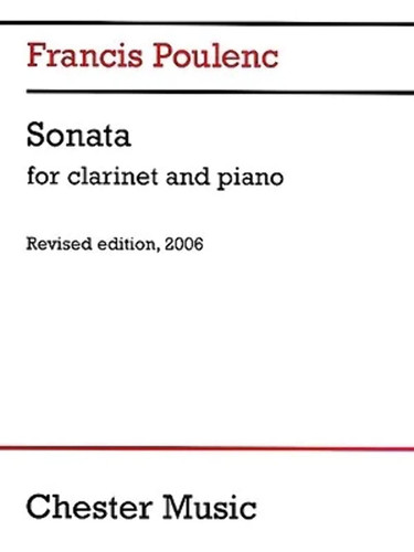 Sonata for Clarinet and Piano: Revised Edition 2006