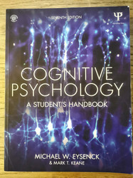 Cognitive Psychology: A Student's Handbook