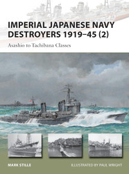 Imperial Japanese Navy Destroyers 1919 to 1945 2 (New Vanguard)