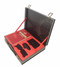 Spy Master Briefcase Black Spy kit - Secret agent mission handbook