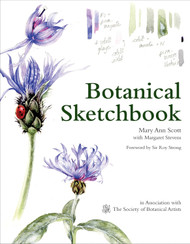 Botanical Sketchbook: Drawing Painting And Illustration For Botanical