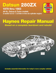Datsun 280ZX (79-83) Haynes Repair Manual