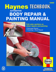 Automotive Body Repair & Painting Haynes TECHBOOK