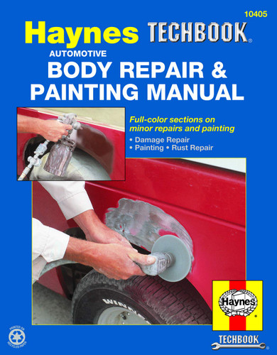 Automotive Body Repair & Painting Haynes TECHBOOK