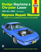 Dodge Daytona & Chrysler Laser 2.2 & 2.5 litre