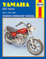 Yamaha 650 Twins Owners Workshop Manual