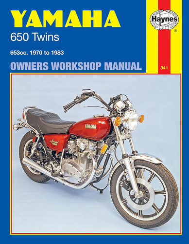 Yamaha 650 Twins Owners Workshop Manual