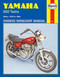 Yamaha 650 Twins Owners Workshop Manual