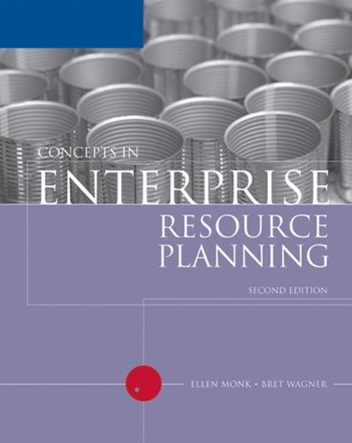 Concepts In Enterprise Resource Planning