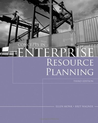 Concepts In Enterprise Resource Planning