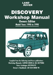 Land Rover Discovery Workshop Manual Owners Edition Model Years