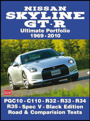 Nissan Skyline GT-R Ultimate Portfolio 1969-2010: Road Test Book