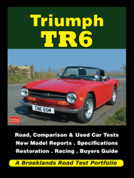 Triumph TR6: Road Test Book (Road Test Portfolio)
