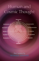 Human and Cosmic Thought: (CW 151)