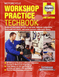 Motorcycle Workshop Practice Techbook (Haynes Repair Manuals)