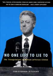 No One Left to Lie to